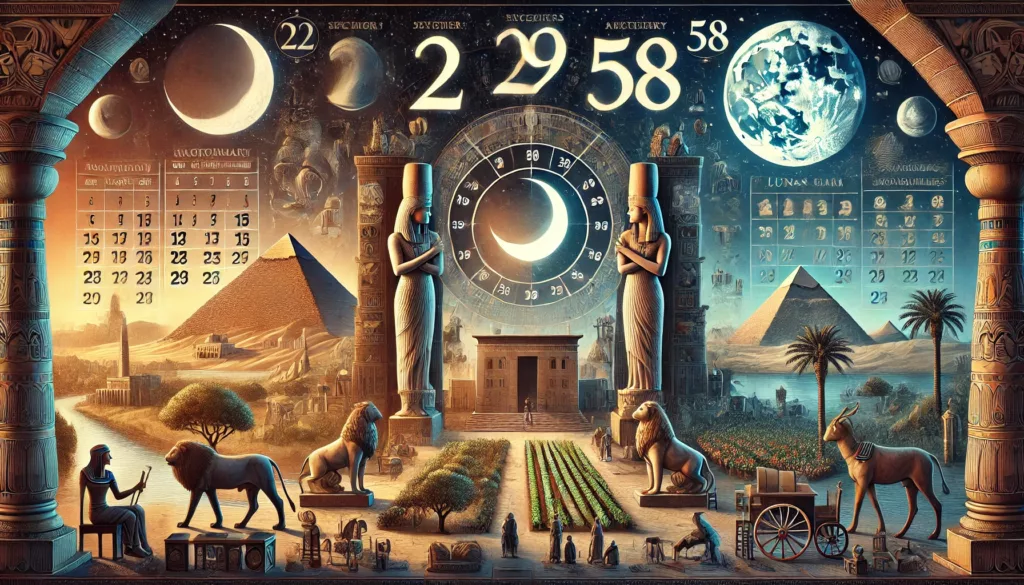 Numbers 58, 29, And 2 In Ancient Egypt 1 Numbers 58, 29, and 2 in Ancient Egypt