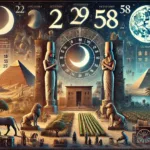 Numbers 58, 29, and 2 in Ancient Egypt