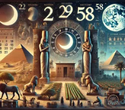 Numbers 58, 29, and 2 in Ancient Egypt