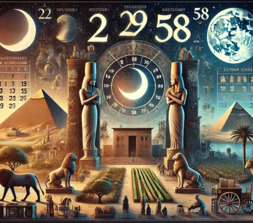 Numbers 58, 29, And 2 In Ancient Egypt Numbers 58, 29, and 2 in Ancient Egypt