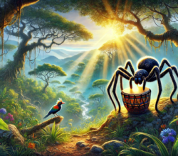 Tale of Anansi and the Golden Drum