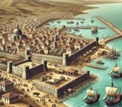 The ancient power port of Rosas