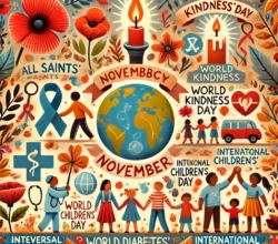 Special days for November