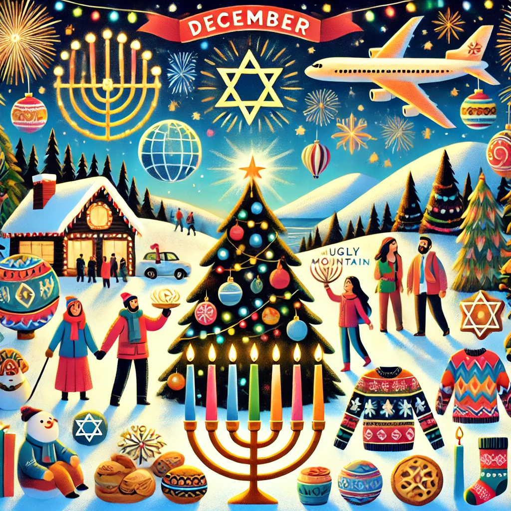 Celebrating December 1 Celebrating December