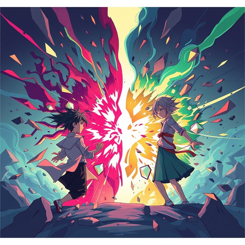 Chaos equals Order Paradox