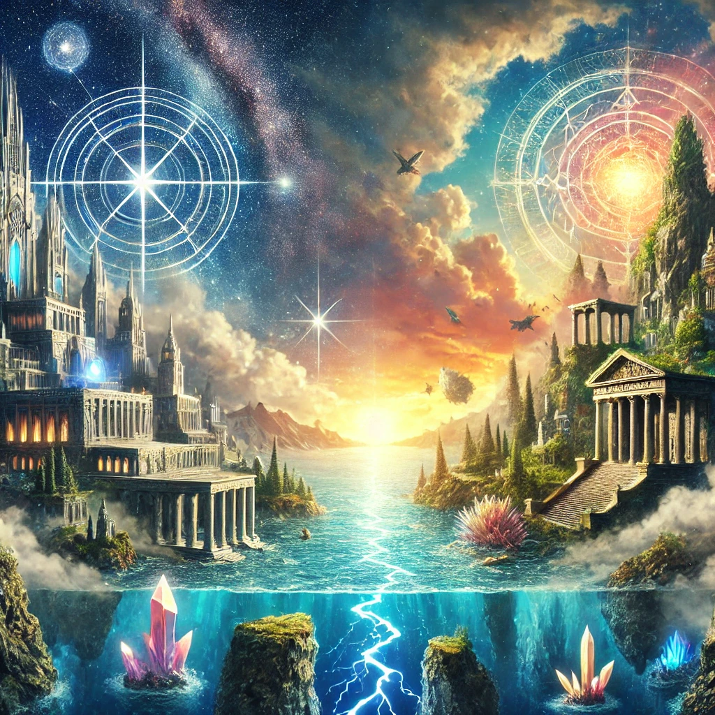 Beyond The Legends Of Atlantis, Lemuria And Aliens 1 Beyond the legends of Atlantis, Lemuria and Aliens