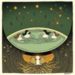 Strange Bathing Folios of the Voynich Manuscript 