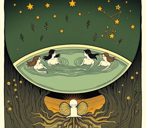 Strange Bathing Folios of the Voynich Manuscript 