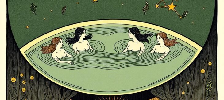 Strange Bathing Folios of the Voynich Manuscript 