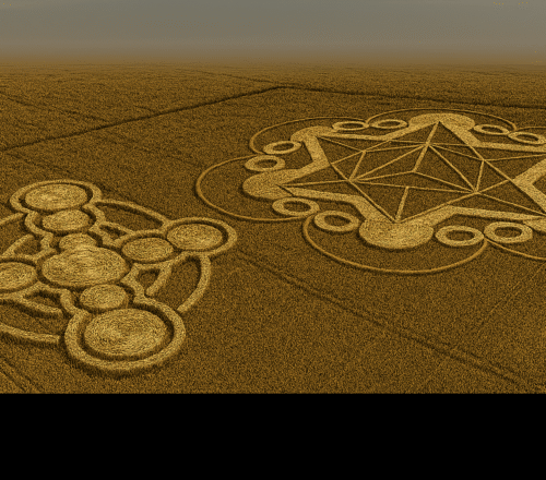 Eye-Opening Cropcircles 2025 Eye-Opening Cropcircles 2025