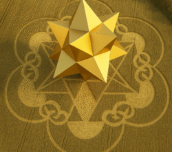 The Stunning Cley Hill Crop Circle From 18 July 2017 The stunning Cley Hill Crop Circle from 18 july 2017