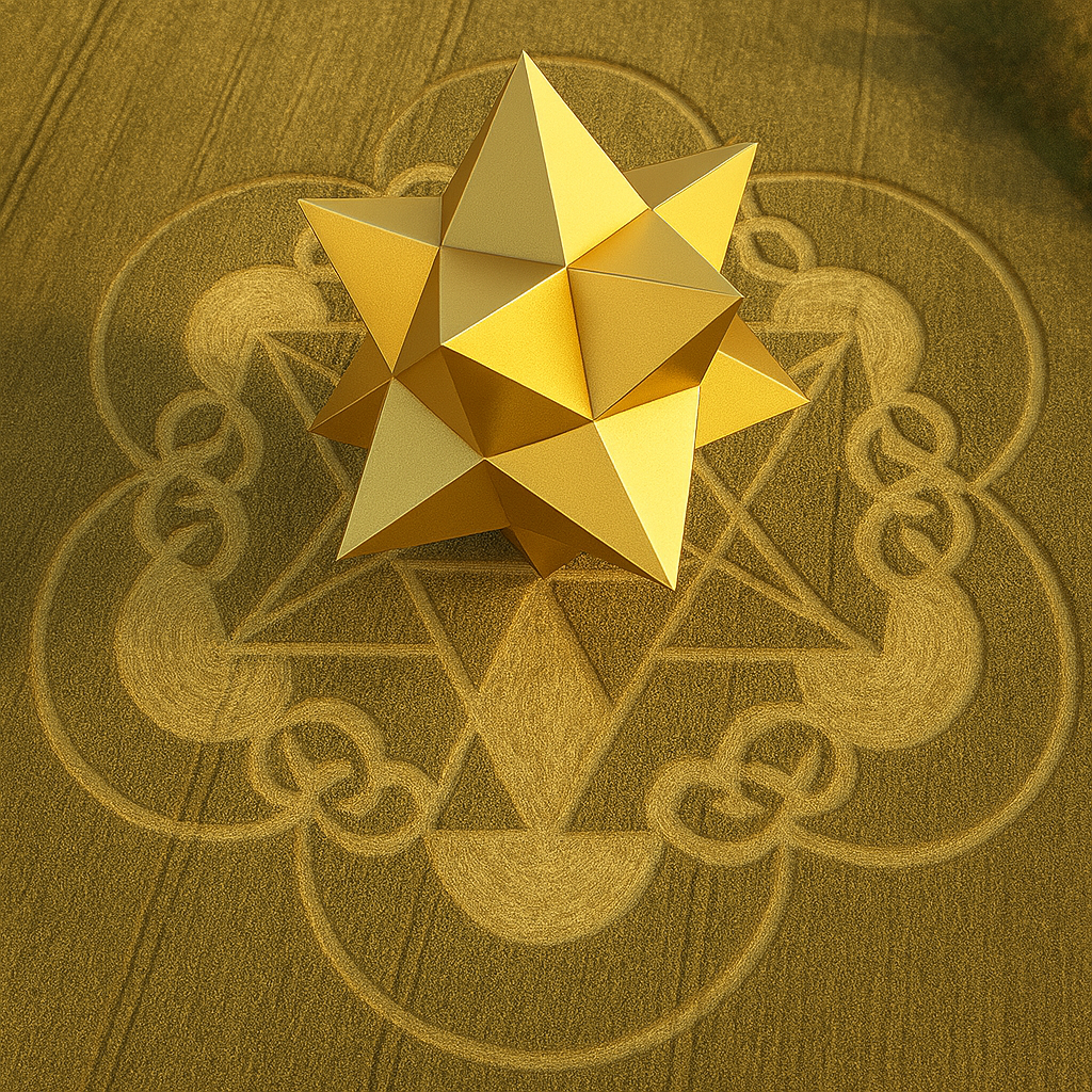 The Stunning Cley Hill Crop Circle From 18 July 2017 1 The Cley Hill Crop Circle from 18 july 2017
