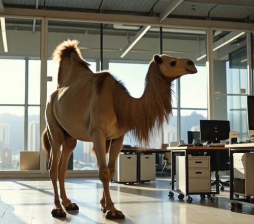 The Dramatic Monologue Of A Hump Day Camel The Dramatic Monologue of a Hump Day Camel