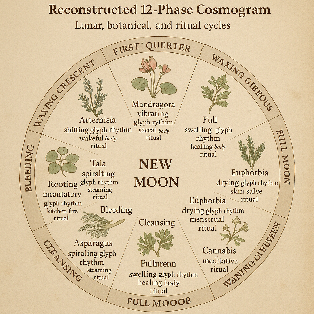 The Voynich Cosmogram 1 The Voynich Cosmogram