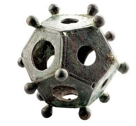 Roman Dedocahedron Mystery