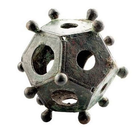 Roman Dedocahedron Mystery 1 Roman Dedocahedron Mystery