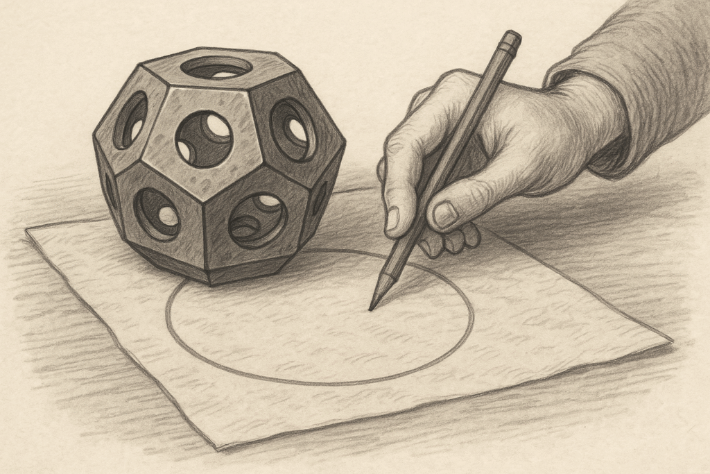 Roman Dedocahedron Mystery 2 Circlemakerâs Prayer