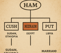 Ham Youngest Son Of Noah  Ham Youngest Son of Noah