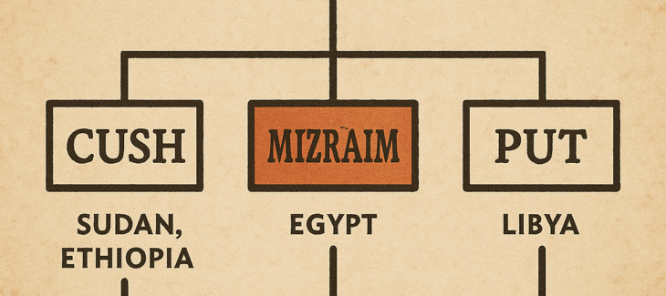 Ham Youngest Son of Noah 