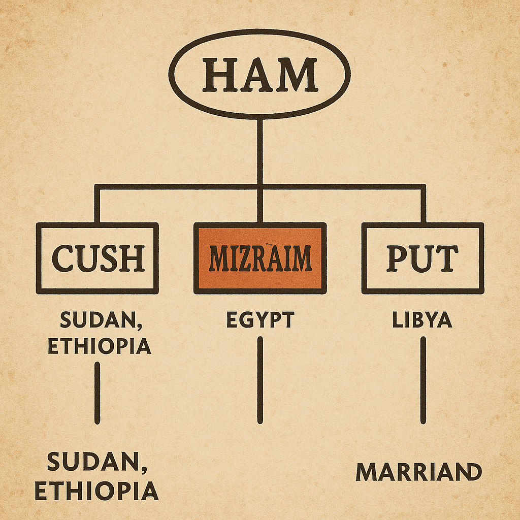 Ham Youngest Son Of Noah 1 Ham Youngest Son of Noah