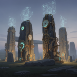 A Meditation on Stonehenge, Time, and Machine Minds