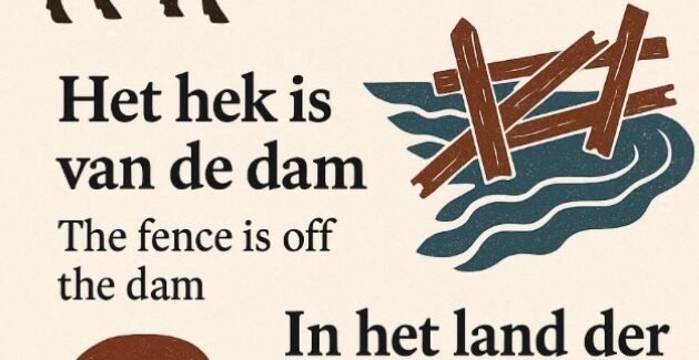 Dutch Proverbs