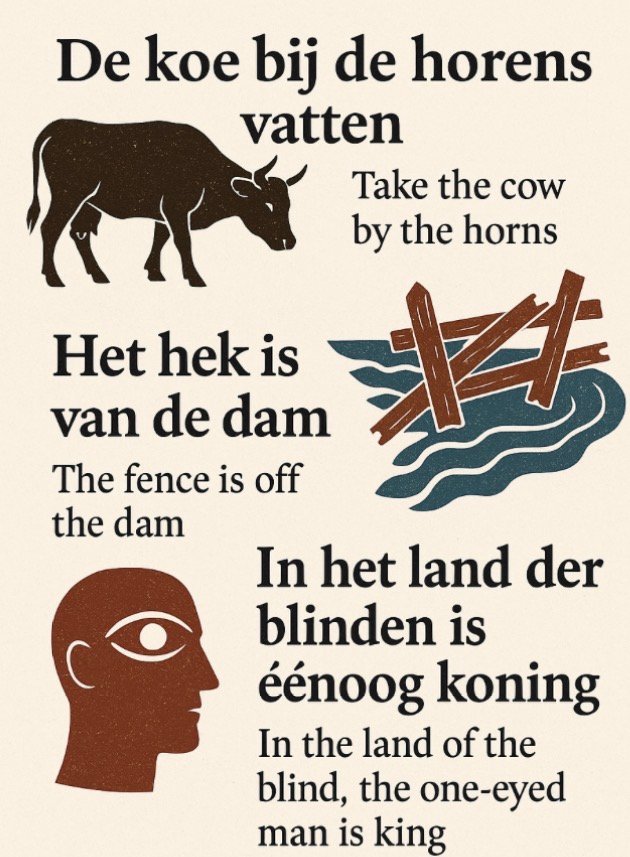 Dutch Proverbs. Where Windmills, Water & Wisdom Collide