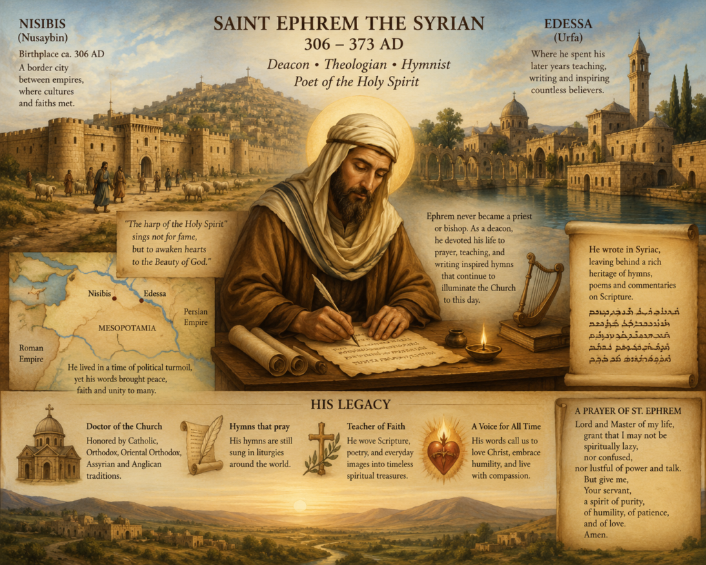 The Harp of Nisibis. A Prayer for Mesopotamia
