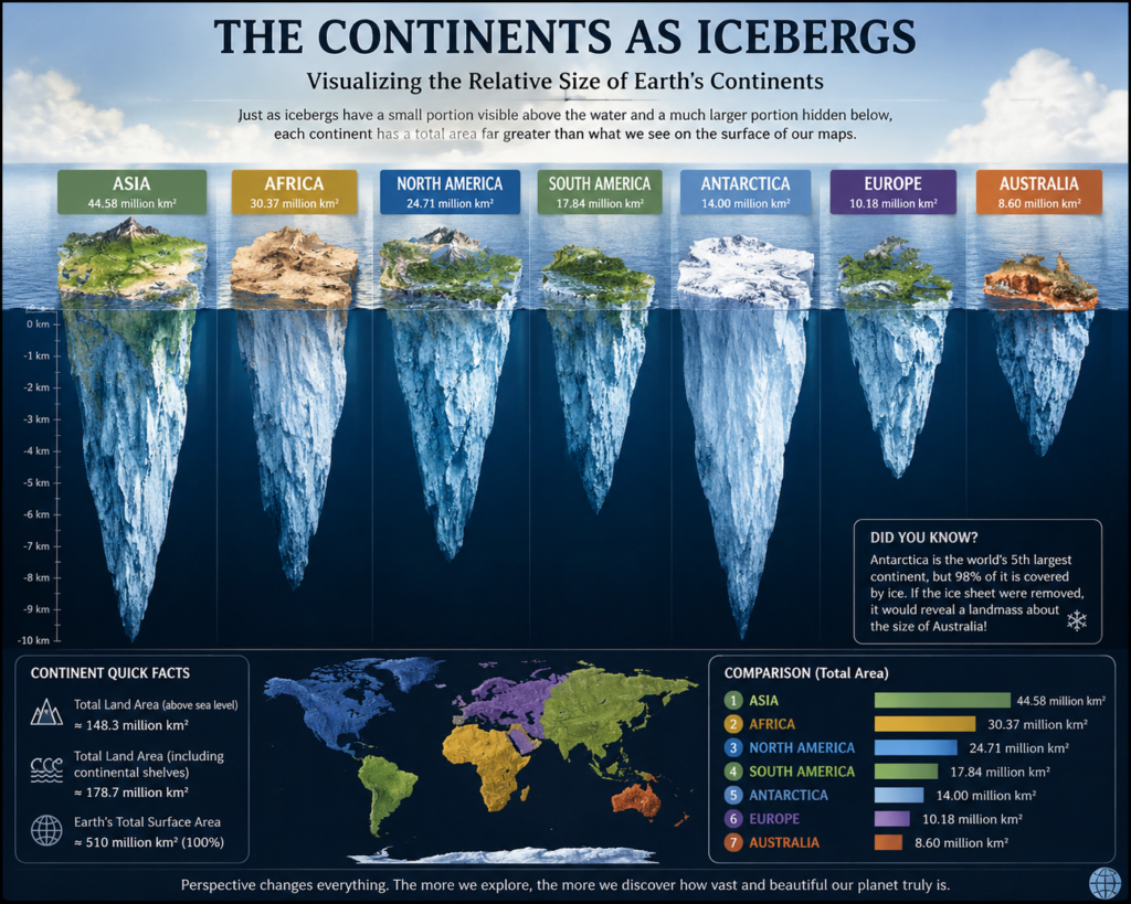 The Forgotten Continent 1 The Forgotten Continent
