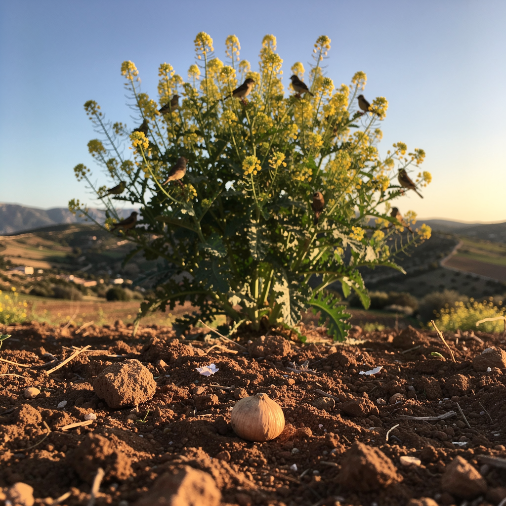 Mustard Seed 1 Mustard Seed