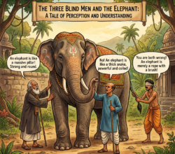 The Tree Blind Men and the Deaf
